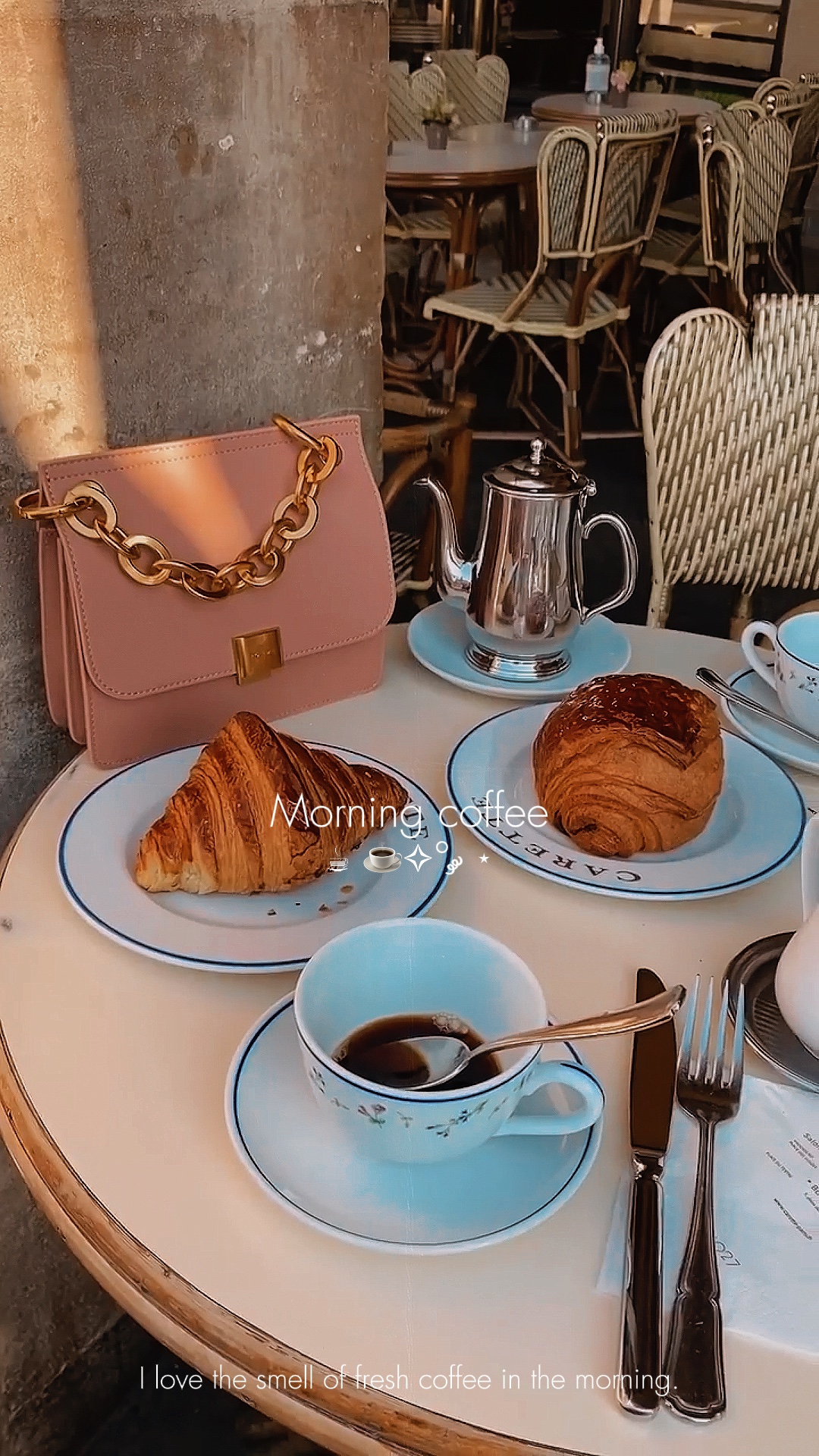Morning coffee