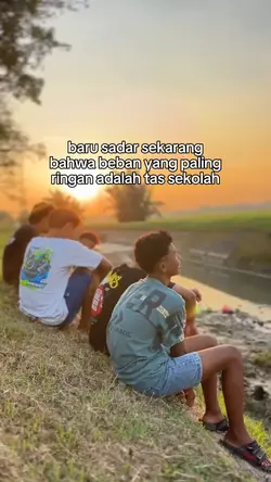 baru sadar sekarang