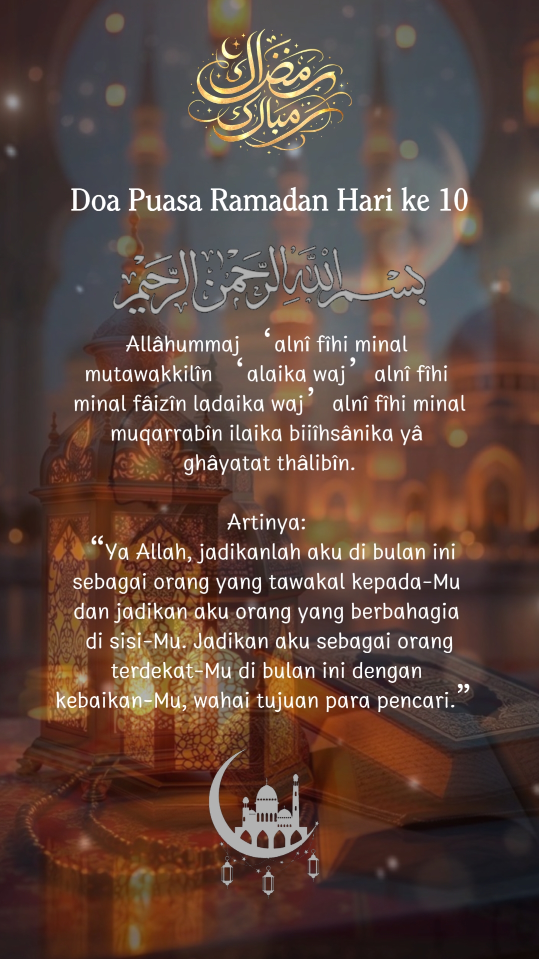 Puasa hari ke 10