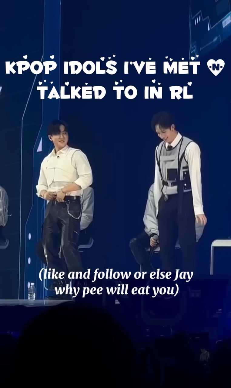 Idols i’ve met in RL