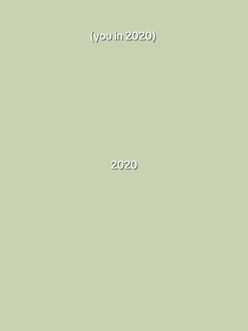 2020 vs 2026