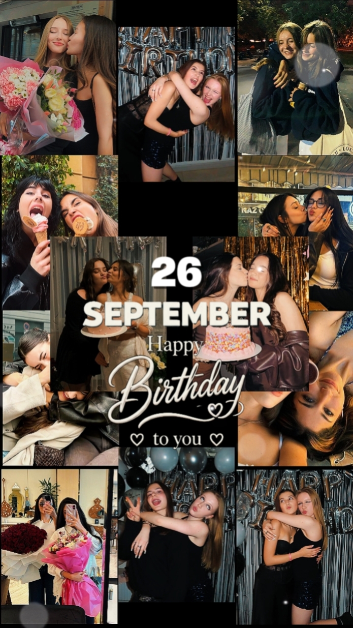 Septmber 26th brthdy