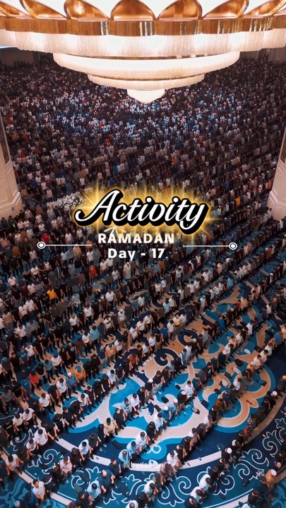 Aktivitas ramadhan