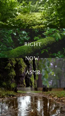 right now asmr