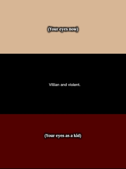 your eyes
