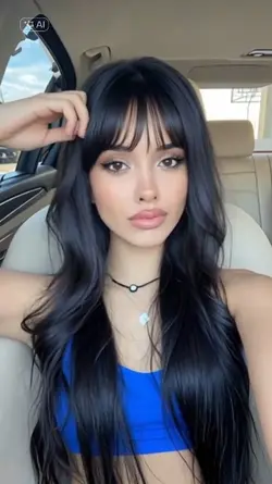 curtain bangs