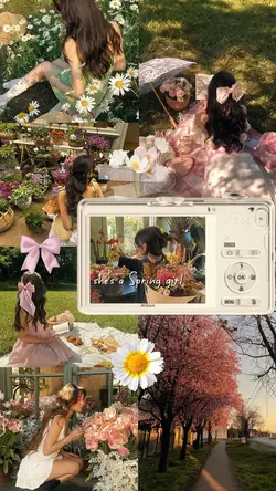Spring Aesthetic 