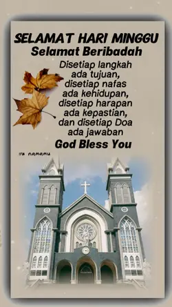 Selamat hari minggu 