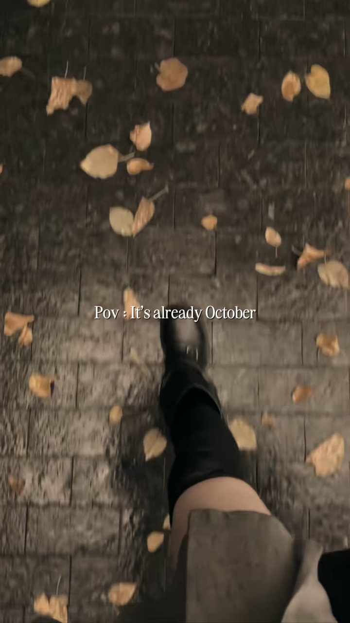 C'est déjà octobre