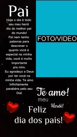 Dias dos pais!!