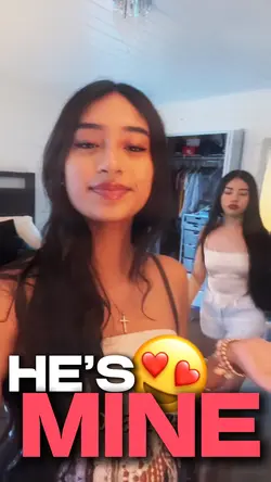 HE’S MINE!😍