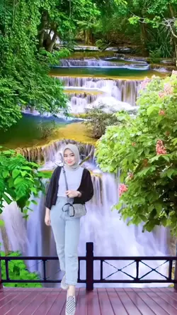 di air terjun 