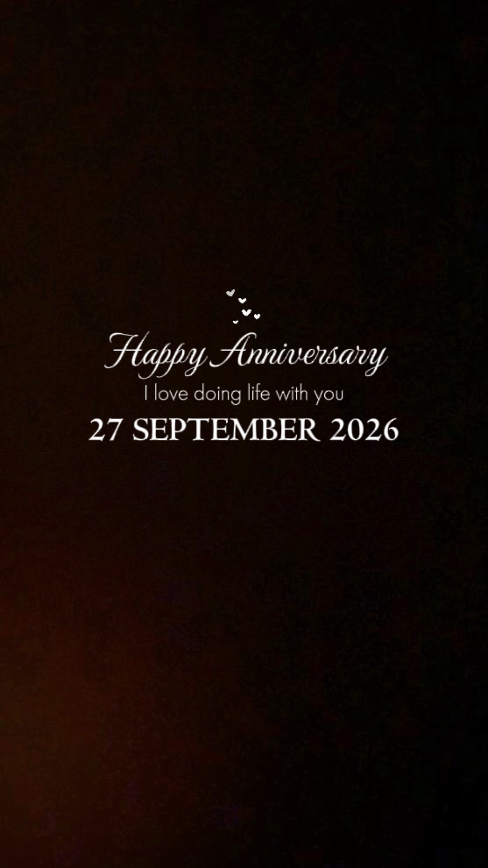 ANNIV 27 SEPT 2026
