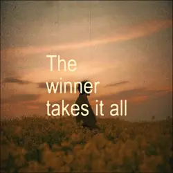 The winner takes it 