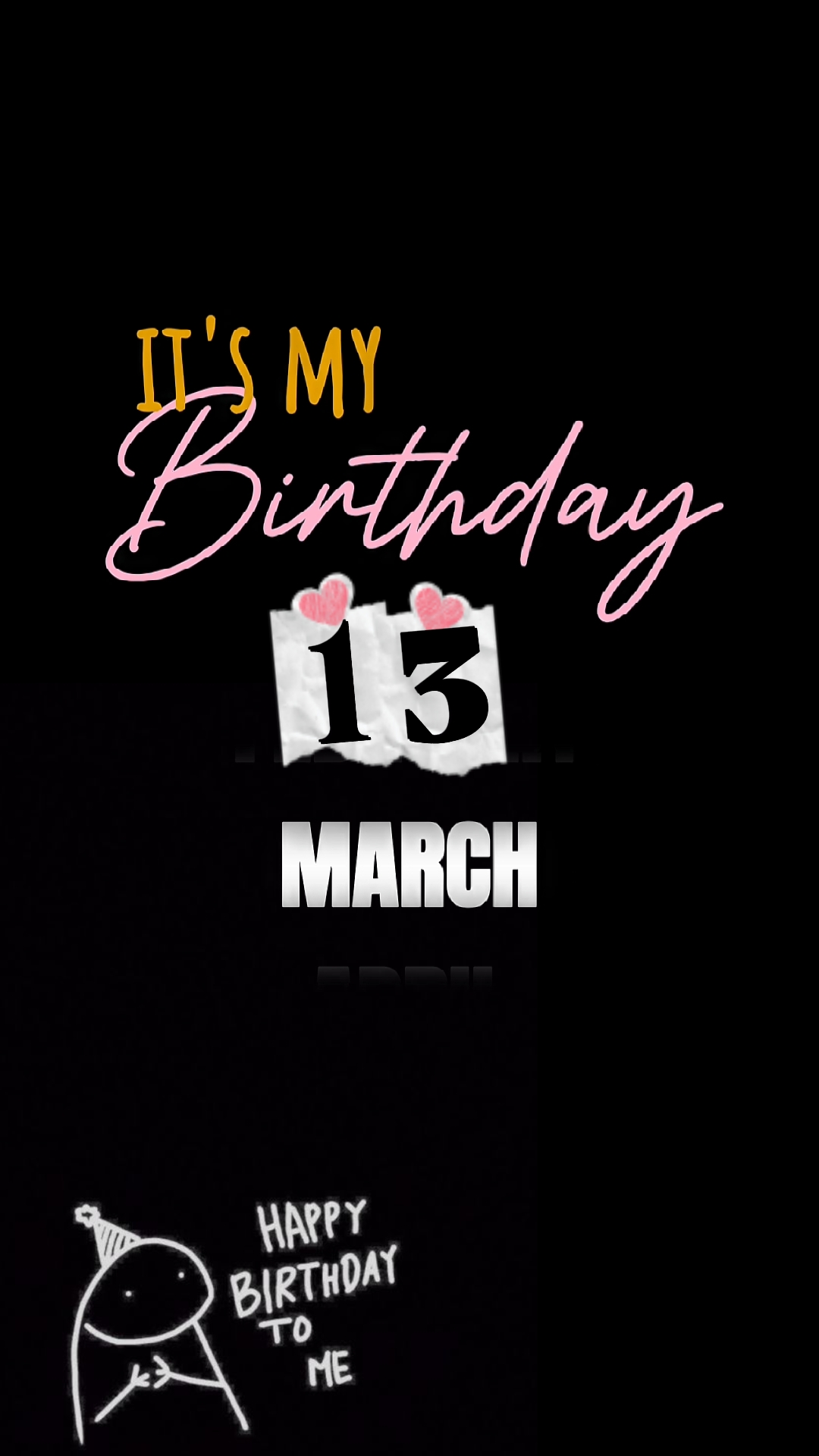 ULANG TAHUN 13 MARET 