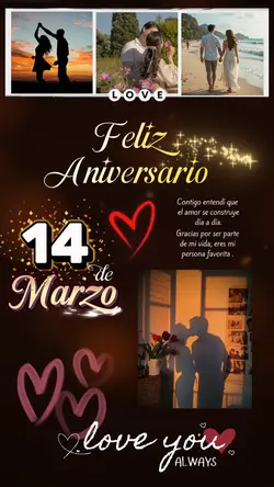 Feliz Aniversario 