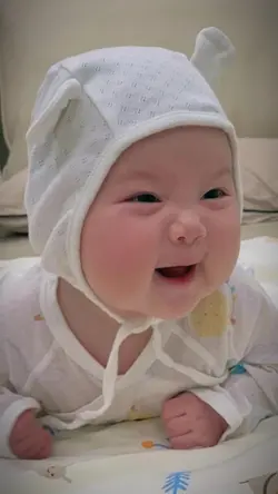 Cute baby