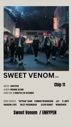 Sweet Venom  / ENHYP