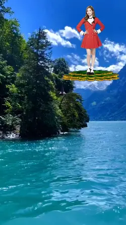 Bay giữa đại dương 