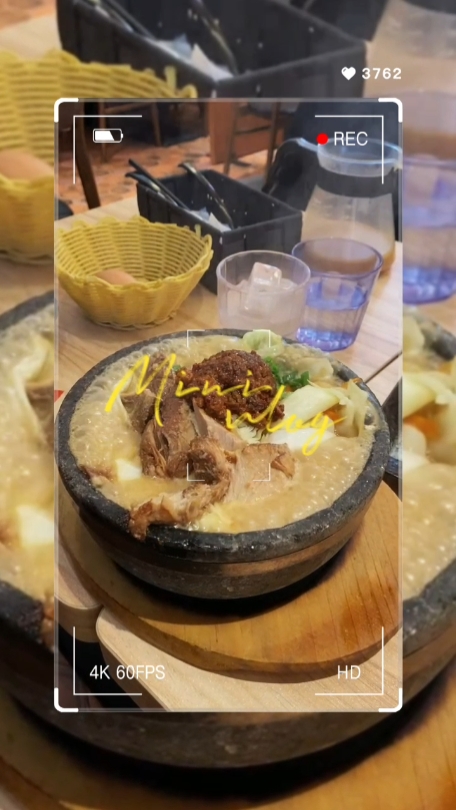 Food Vlog Estetik 