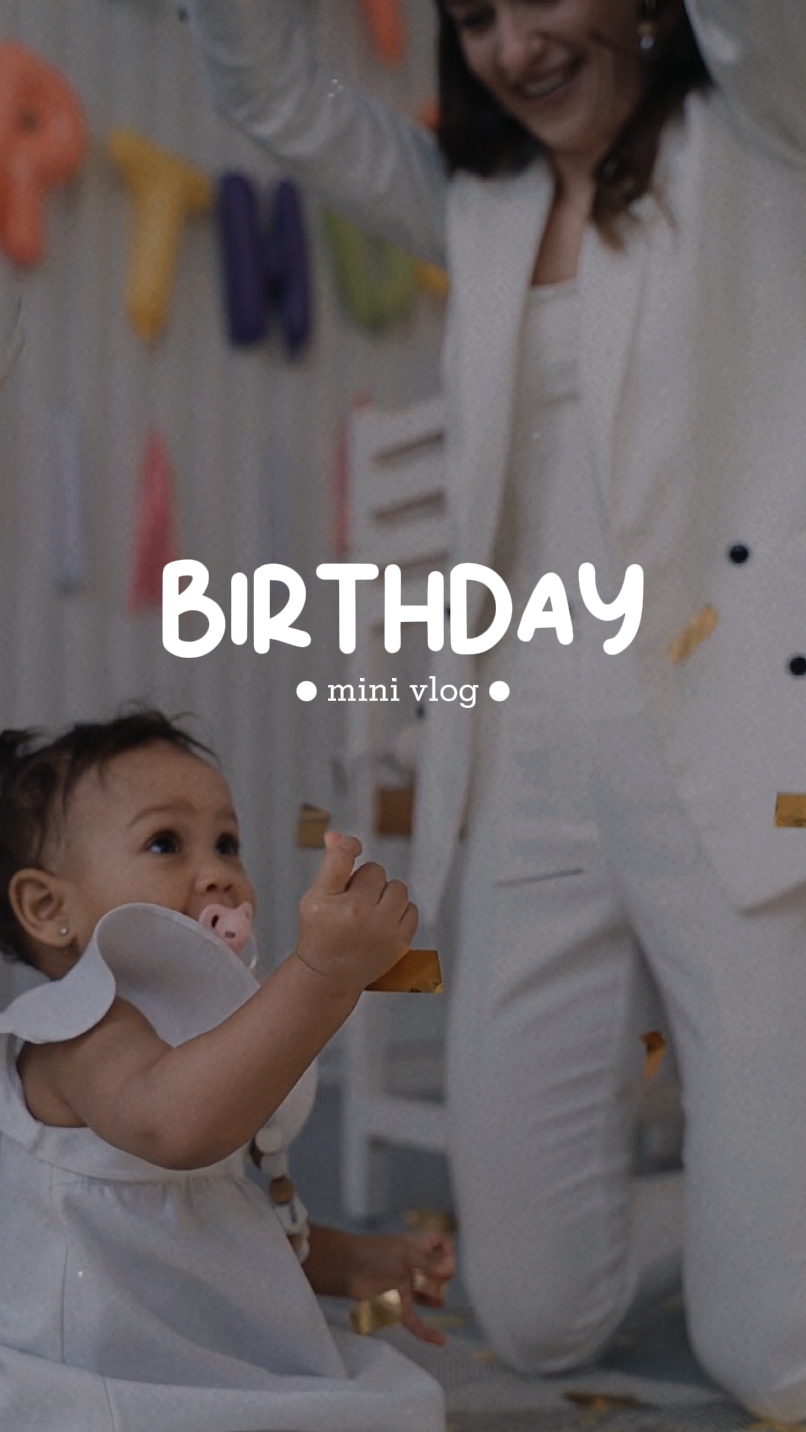 Mini vlog de aniversário