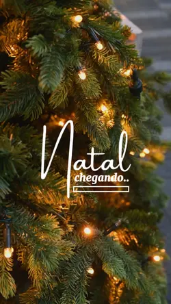 Natal chegando
