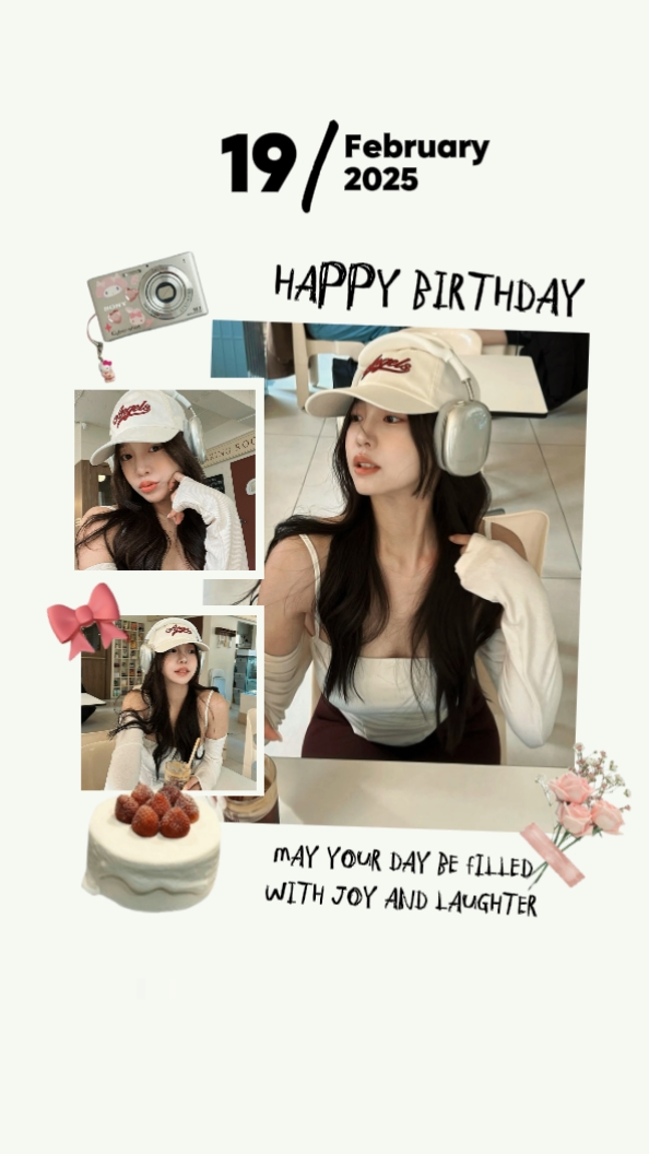 CUMPLEAÑOS 19 DE FEBRERO
