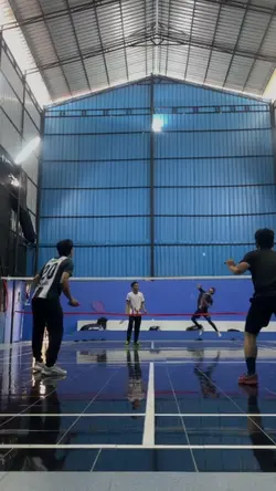 badminton rungkad