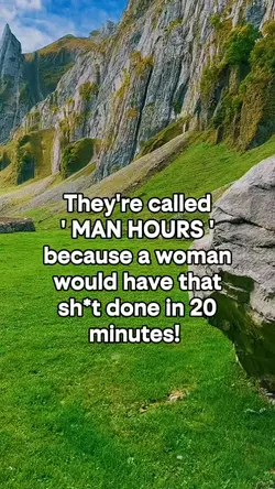 They're called