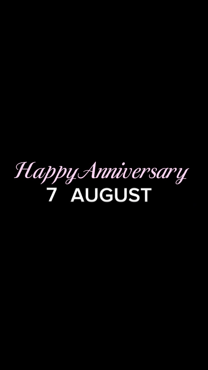 ANNIV 7 AGUSTUS 