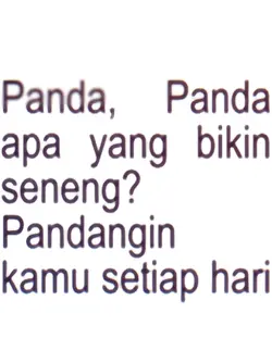 pandangin kamu