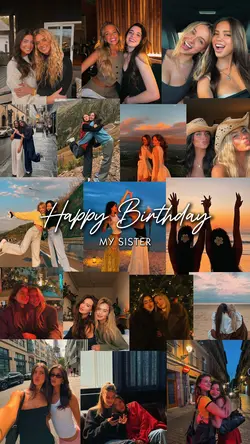 Birthday My Sister 