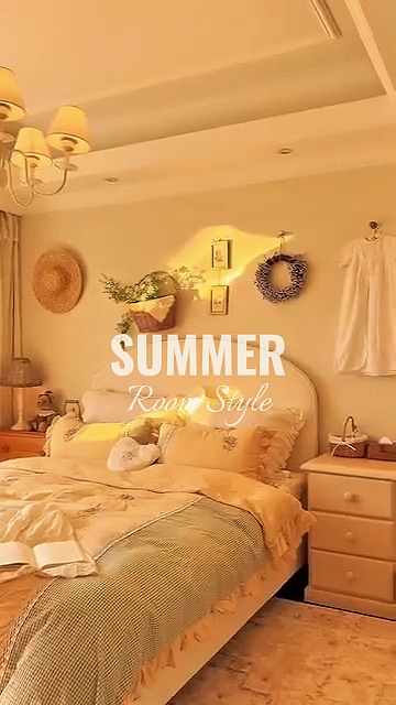 Sommerzimmer-Stil