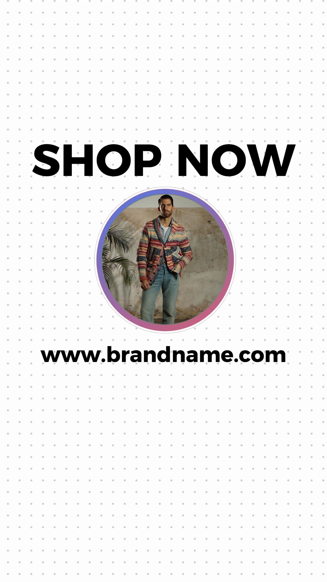 Display Clothing Product Tiktok Style