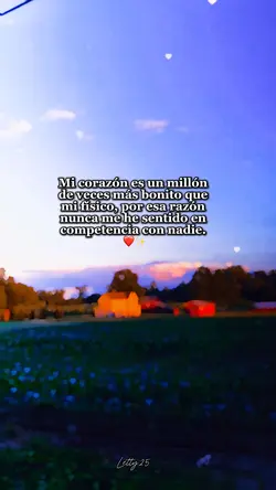 No compito con nadie