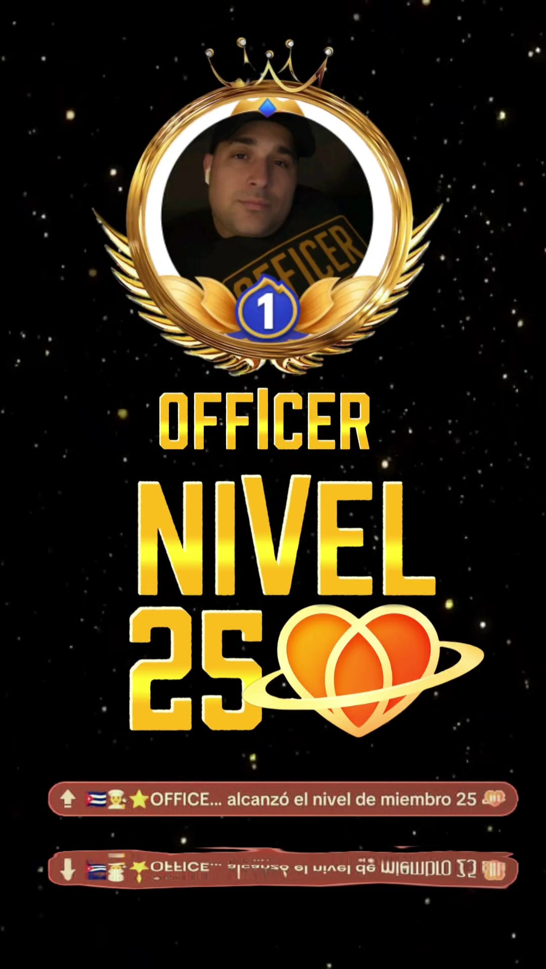 NIVEL 25 DE MIEMBRO 