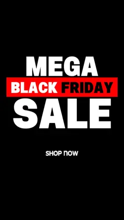 Black Friday Sale 