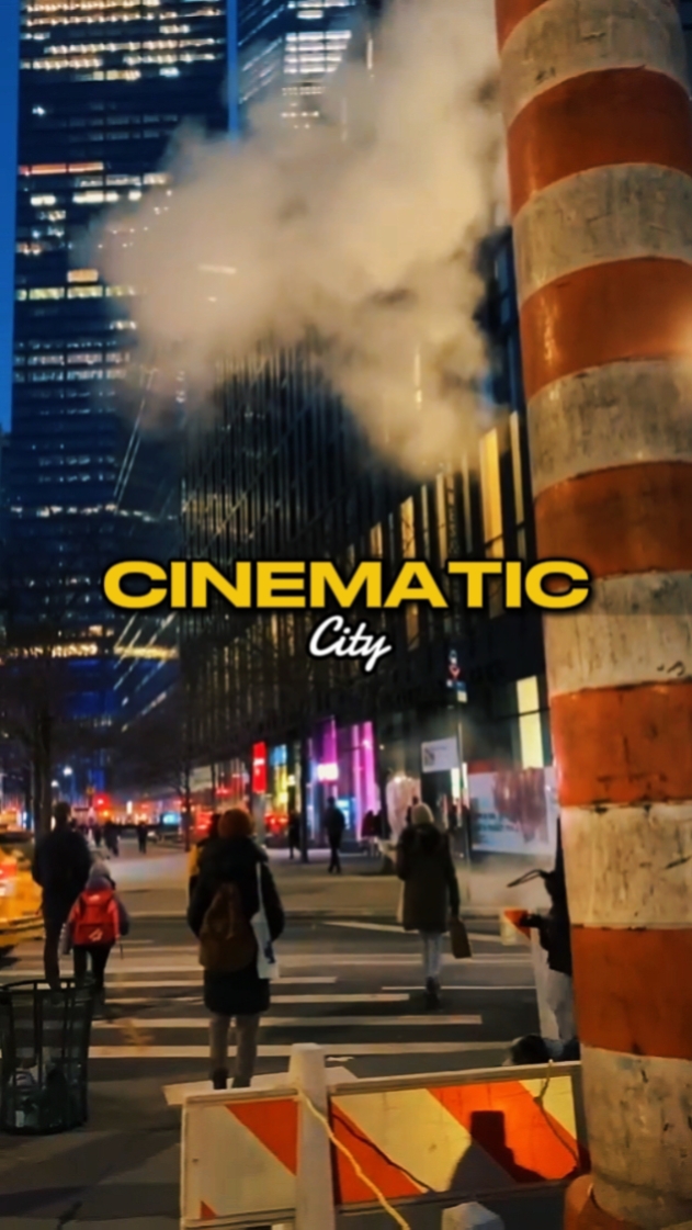Cinematic vlog city