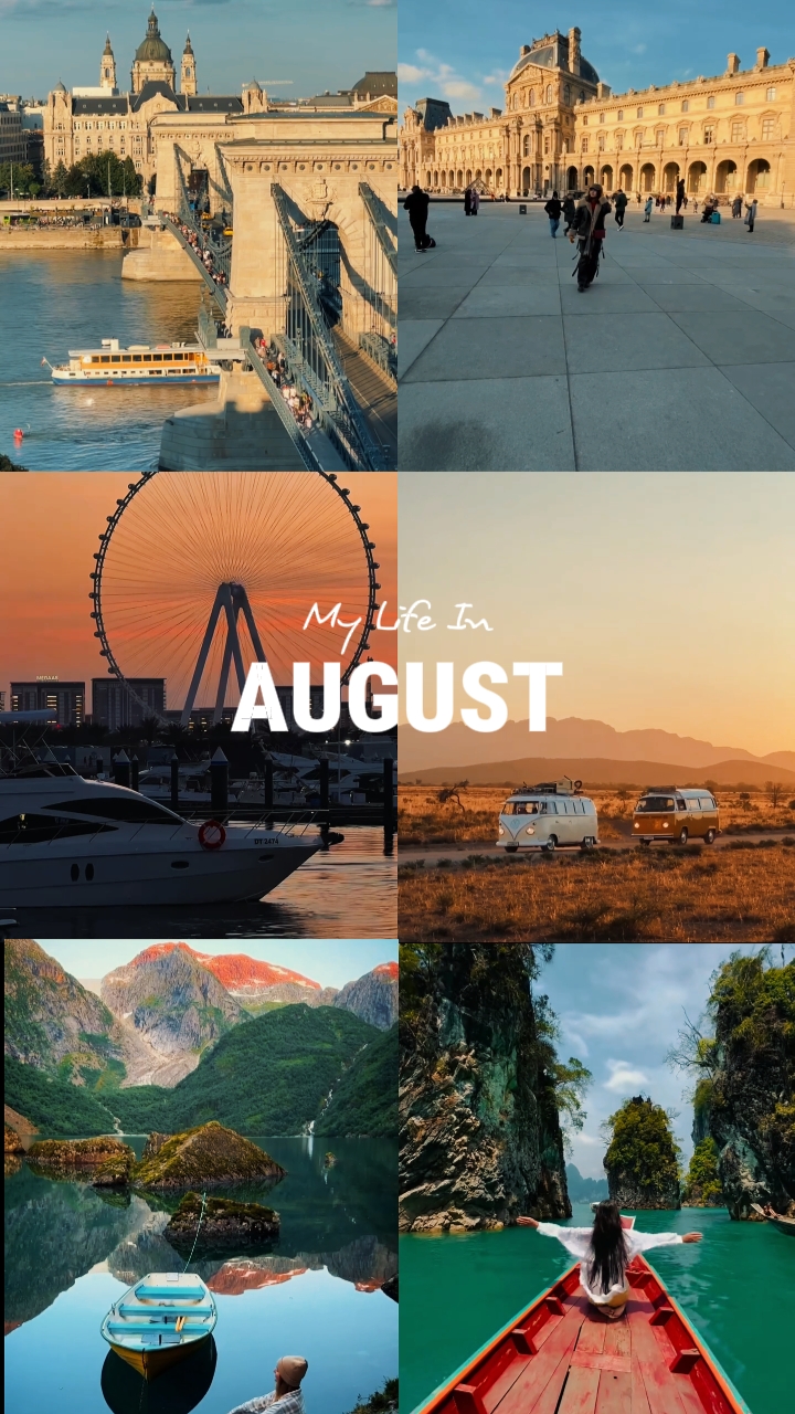 AUGUST RECAP