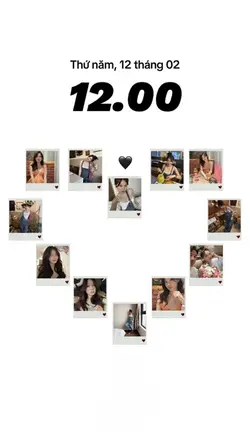 Ghép ảnh trái tim