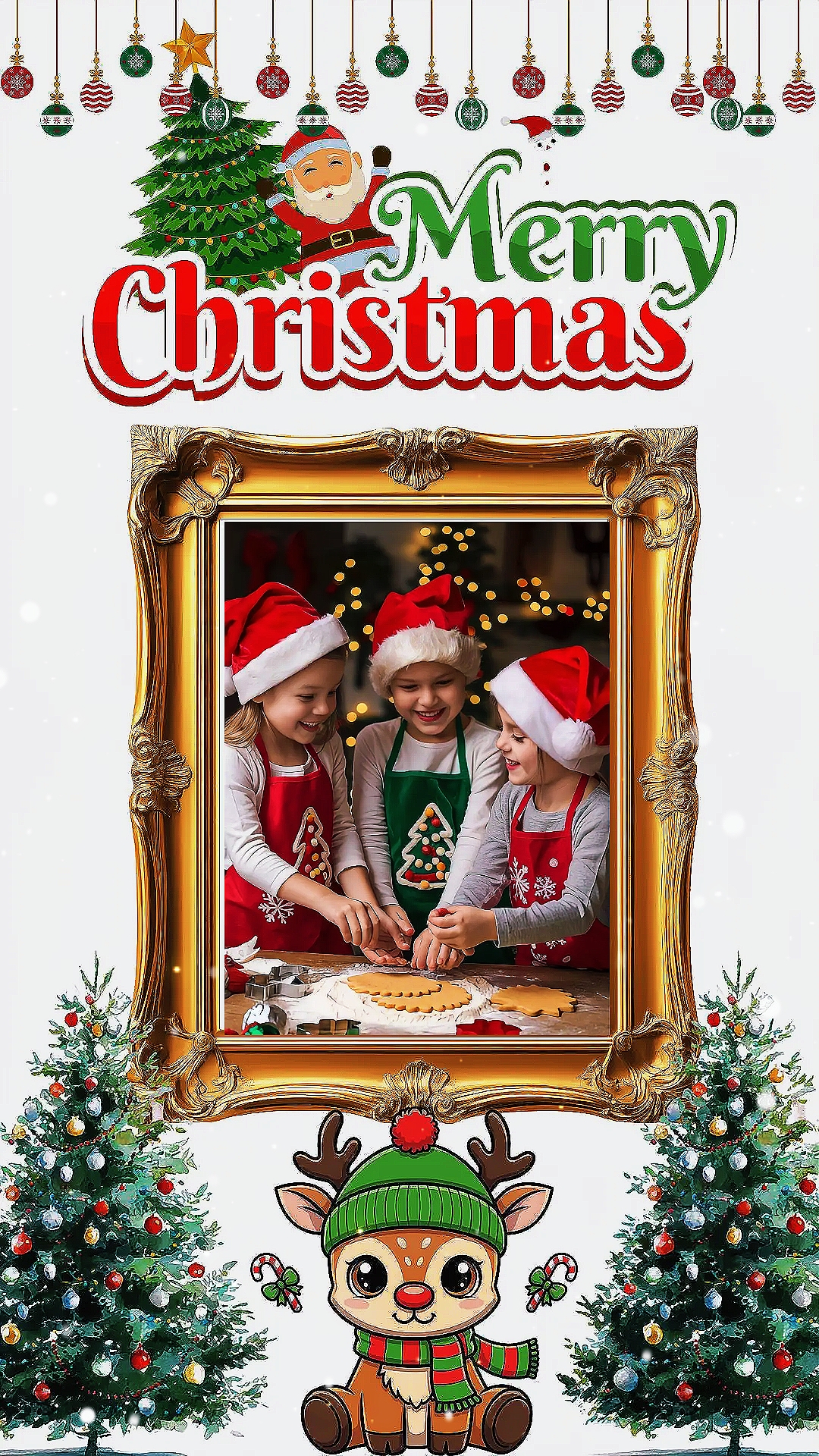 Frohe Weihnachten 2025