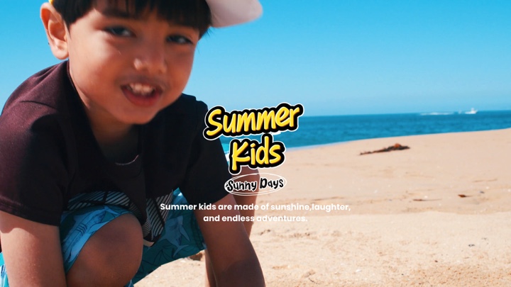 Summer kids