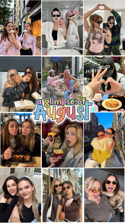 Mini vlog agosto