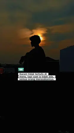 Garam tidak tertulis