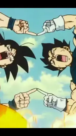 Fusion goku y vegeta