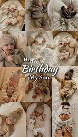 Birthday My Son