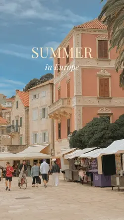 Europe summer travel