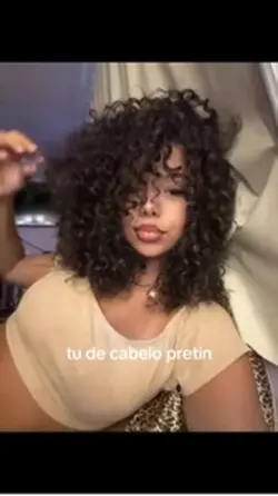 Eu de cabelo pretin🇧🇷