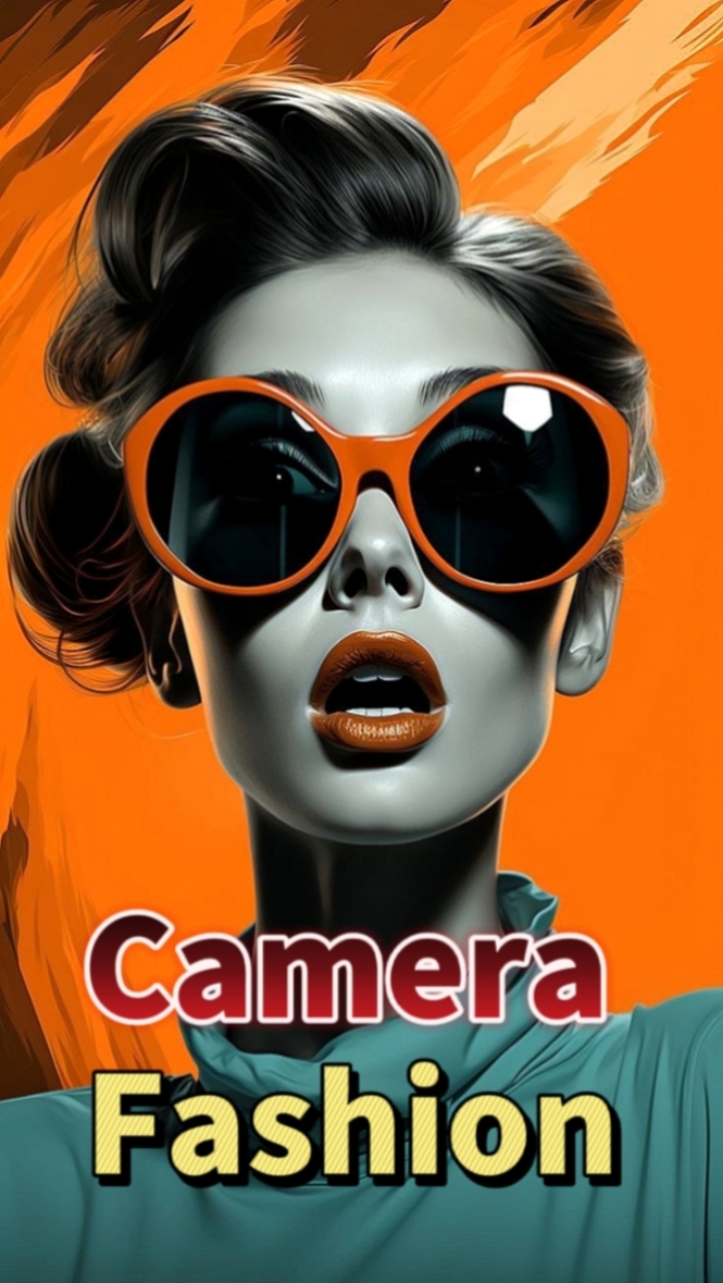 Camera fashion