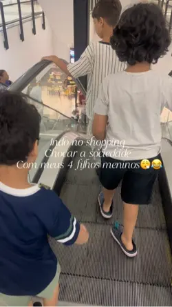 Mãe de 4 meninos